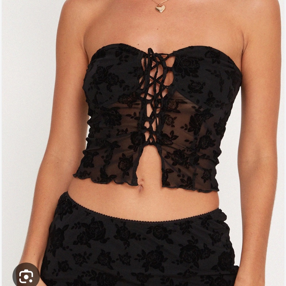 COPY - Claryn corset top
